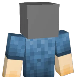 RockandRollman Minecraft avatar bust