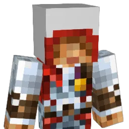 Rockbrow Minecraft avatar bust