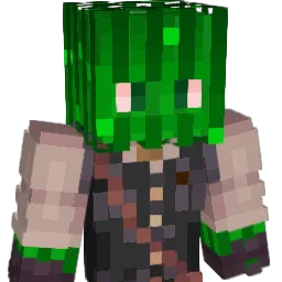 Rockburn Minecraft avatar bust