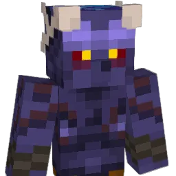 Rockcilles Minecraft avatar bust