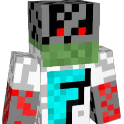 Rockdemon Minecraft avatar bust