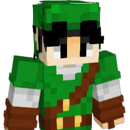 Rockderich Minecraft avatar bust
