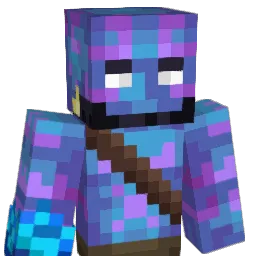 Rockekete Minecraft avatar bust