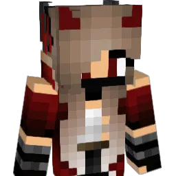 Rockergirl98 Minecraft avatar bust