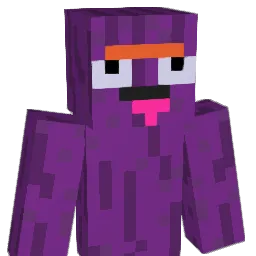 Rockerslove Minecraft avatar bust