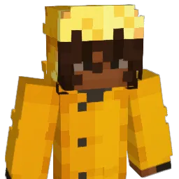 Rocket33rz Minecraft avatar bust