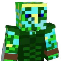 Rocket9993 Minecraft avatar bust