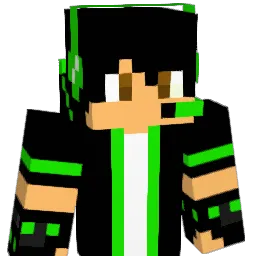 RocketBoost Minecraft avatar bust