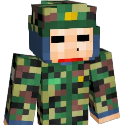 RocketBunny8012 Minecraft avatar bust