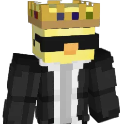 RocketDel Minecraft avatar bust
