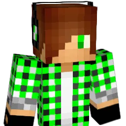 RocketDexter's Minecraft skin