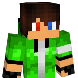 RocketDingo Minecraft avatar bust