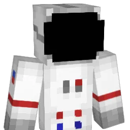 RocketMans1 Minecraft avatar bust
