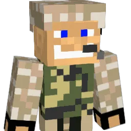 RocketST Minecraft avatar bust