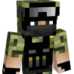 RocketSaturnV Minecraft avatar bust