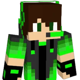 RocketSham Minecraft avatar bust