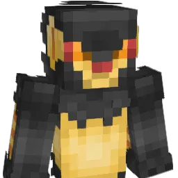 RocketVulpex Minecraft avatar bust