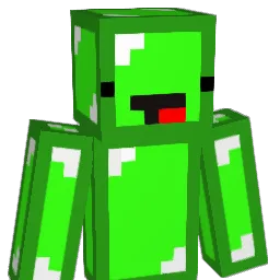 Rocketcreepr2004 Minecraft avatar bust
