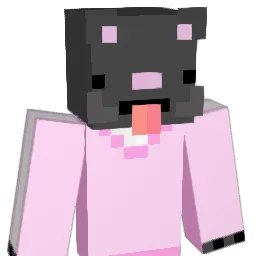 Rocketdogs Minecraft avatar bust