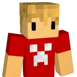 Rocketrnan Minecraft avatar bust