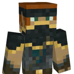 Rockets34 Minecraft avatar bust