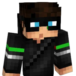 RockieRacket Minecraft avatar bust