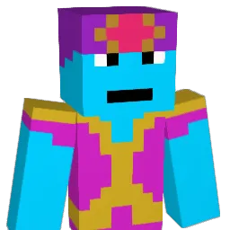 RockinGenie Minecraft avatar bust