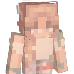 RockinJAnae Minecraft avatar bust