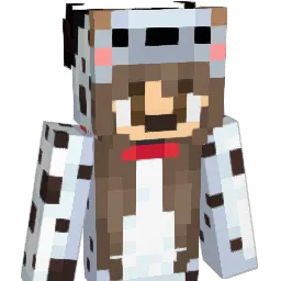 RockinLass Minecraft avatar bust
