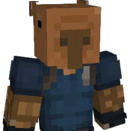 Rockin_papu Minecraft avatar bust