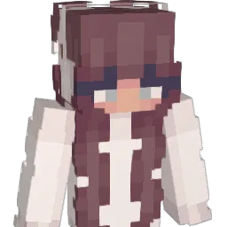 Rockinashy Minecraft avatar bust