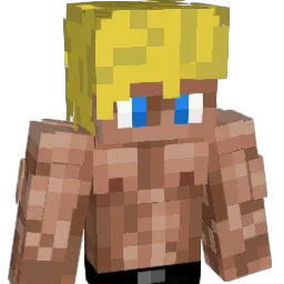 RockingDinoman Minecraft avatar bust