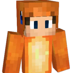 RockingRockwell Minecraft avatar bust