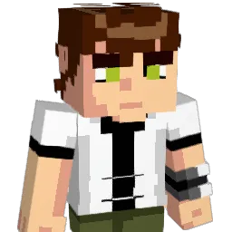 Rockingrockstar1 Minecraft avatar bust