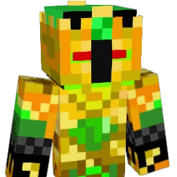 Rockintate22 Minecraft avatar bust