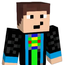 Rockit400 Minecraft avatar bust