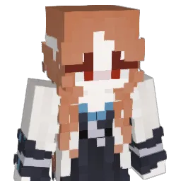 Rockitasauria Minecraft avatar bust