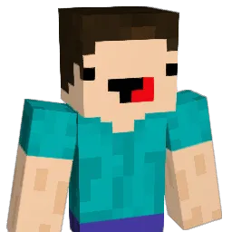 Rockkii Minecraft avatar bust