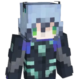 Rockm4n Minecraft avatar bust