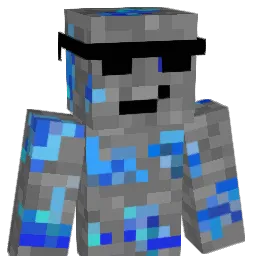 Rockman2000 Minecraft avatar bust