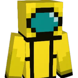 Rockmanbro Minecraft avatar bust