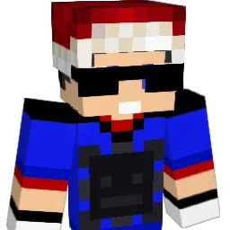Rockmanzero Minecraft avatar bust