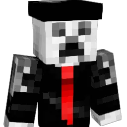 RocknGothAlien Minecraft avatar bust