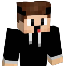 RockoBo Minecraft avatar bust