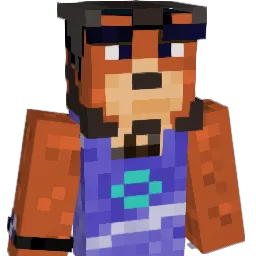 RockoTheBigDog Minecraft avatar bust