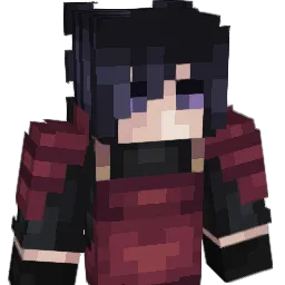 Rockroky Minecraft avatar bust