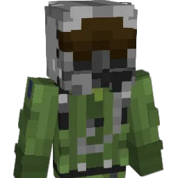 Rockship2910 Minecraft avatar bust