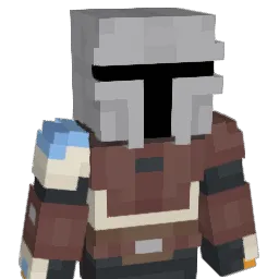 Rockstadium Minecraft avatar bust