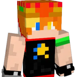 RockstarFoxy31 Minecraft avatar bust