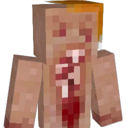 Rocktail1202 Minecraft avatar bust